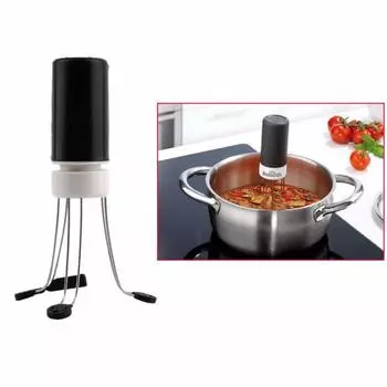 Stir Crazy 3-скоростной механизм, автоматический Stir Crazy Stick, блендер, миксер, автоматический инструмент для кухни без помощи рук