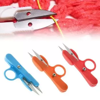 Stitch Supplies Clipper Nipper Handle Sewing Tool Sewing Cross Yarn Scissors Tailor s Scissors разноцветный