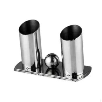 Стойка для микрофона Mictray Utility Storage Holder Стойка для демонстрации микрофона для концертного выступления серебряный