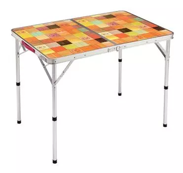 Стол Coleman, натуральная мозаика, гостиная, стол 90 Plus, бежевый, 90 см 2000026752
