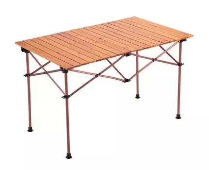 Стол Coleman Natural Wood Roll Table Classic/110