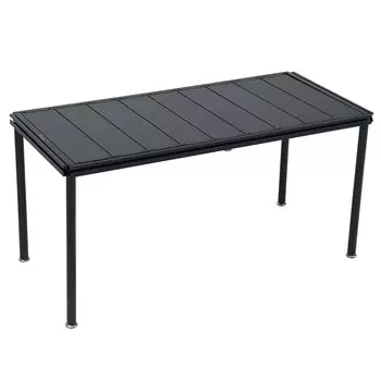 Стол Deerest 3 Unit Table UnBox из алюминиевого сплава Freedom, легкий, компактный, прочный, легко собираемый, для кемпинга и отдыха на открытом воздухе, 82,8x38,2x40 см