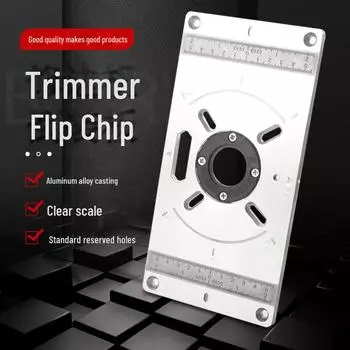 Стол для фрезерования и гравировки по дереву с обратной установкой Upgraded Trimming Machine Flip Board (Red)