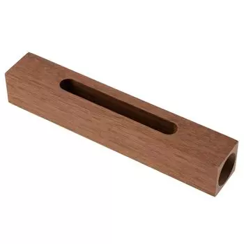СТОЛЯРНЫЙ ЦЕНТР Деревянный динамик iPhone Stick Орех W150 D25 H25