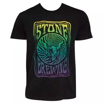 Stone Brewing Co Groovy черные футболки унисекс S