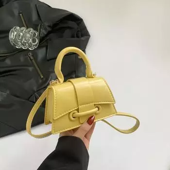 Stone pattern women s bag 2024 new fashion portable small square bag personalized creative shoulder bag foreign style versatile messenger bag белый