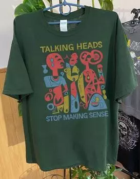Stop Making Sense Talking head retro shirt, Talking head indie shoegaze shirt, Unisex T-Shirt, Gift for Women and Men, Funny T-Shirt Classic T-shirt 2XL