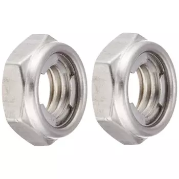 Стопорная гайка KITACO 3 (Нержавеющая сталь) 8MM P1.25 2 шт. 0900-001-01202