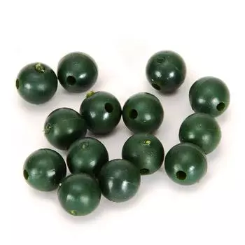 Stopper Float Line Bean Bobber Fishing Beads Stopper Anti-winding Beans Bead Stopper Space Bean 8mm коричневый