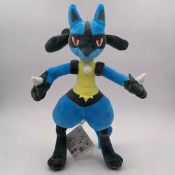 Стоячая поза Road Calio Lucario Evolution Version Мягкая игрушка кукла игрушка