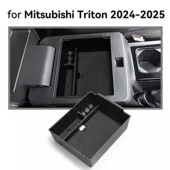 Storage Box Central Armrest Tray for Mitsubishi Triton 24-25