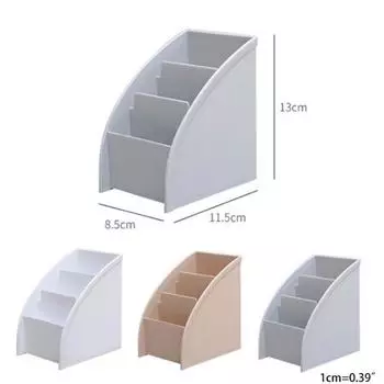 Storage Box Multi-functional Durable Space-saving Best-selling Organized Trendy Makeup Organizer For Vanity Office Organization белый