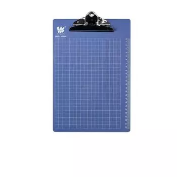 Storage Writing Pads A4 Document Holder A4/A5/A6 Clipboard Menu Bill Folder Writing Board Clip B-A4
