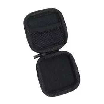 Storage Zip Lock Case Data Cable Bag Mobile Hard Disk Case Charger Protection Bag EVA Zipper Bag 7.7-7.5-3cm