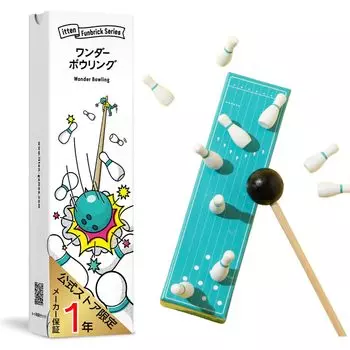Store itten Wonder Bowling to 6 15 от 8 лет Гарантия Набор Доска Большой Подарок Для Вечеринки [Официальный Эксклюзив] (2 человека, минут, старый) Производитель