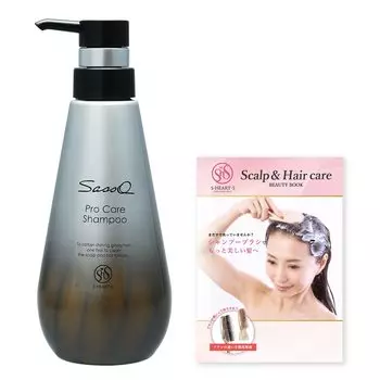 Store Sasso Pro Care Shampoo 400mL Official Beauty Book Included [Official Exclusive] S HEART S S Heart S