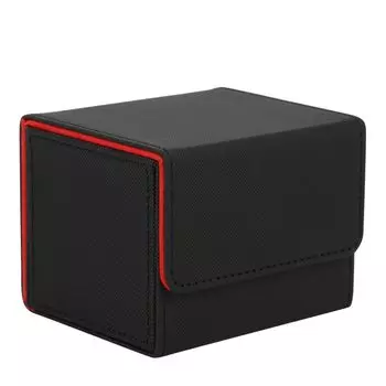 Сторона для хранения коллекционных карт Venssu Deck PU 120 S Может использоваться для различных карт, совместимых с чехлами, футлярами, коробками, вставками, магнитами, кожаными,