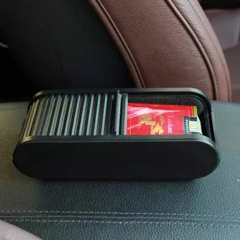 Stowing Tidying Car Organizer Car-styling Pocket Storage Bag Universal Interior Accessories чёрный