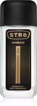 Str8 Ahead Body Fragrance Dodorant Et Spray Corps TU прозрачный