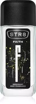 STR8 Дезодорант и спрей для тела Faith TU прозрачный