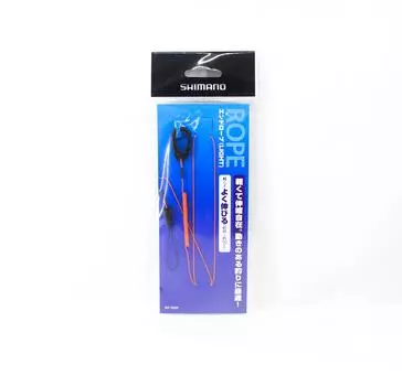 Страховочный ремешок Shimano RP-500P с зажимом 650-1500 мм оранжевый 471680