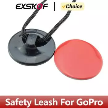 Страховочный трос с пряжкой против потери и падения для GoPro Hero 12 11 10 9 8 7 5 Insta360 X2 X3 DJI Osmo аксессуары для экшн-камер