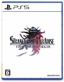 STRANGER OF PARADISE FINAL FANTASY ORIGIN of Paradise Final Fantasy Original sticker (Stranger Origin) [Bonus] -PS5