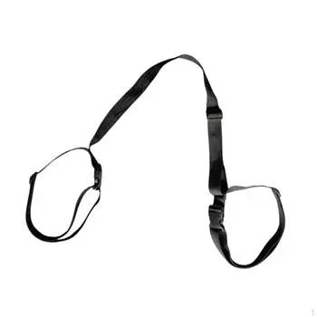 Strap De Haute Portable Mate Adjustable Elapse for Sport Exercise чёрный