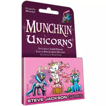 Стратегическая игра Munchkin Unicorns