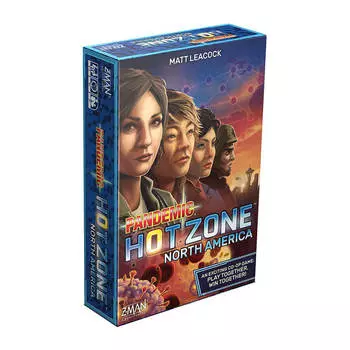 Стратегическая игра Pandemic Hot Zone