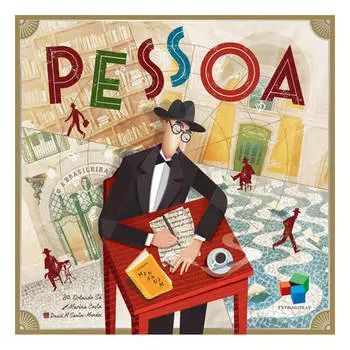 Стратегическая настольная игра Pessoa