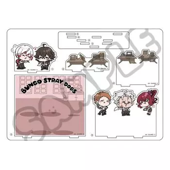 Stray 4 Big Acrylic Stand Mocho NB Bungo Dogs [Коллекция 2] Том.