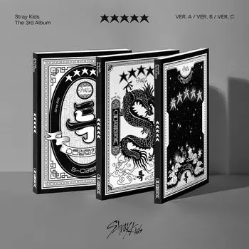 Stray Kids 3-й альбом 5-STAR (Корейская версия)