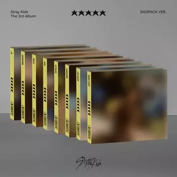 Stray Kids 3-й альбом 5-STAR (Дигипак ВЕР.) (Корейское издание)