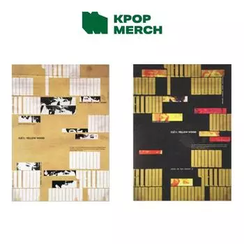 Stray Kids - CLE 2: Yellow Wood [Normal Edition] (специальный альбом) CLE 2 ver.