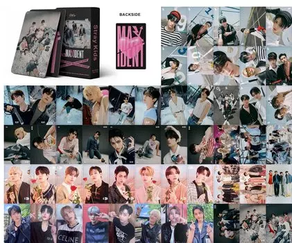 Stray Kids LOMO Cards 54 StrayKids НАБОР ФОТО КАРТОЧЕК Выбор участника LOMO КАРТОЧКИ Коллекционная карточка Набор фотокарточек Фотоальбом Постер Набор из 54 открыток Новинка