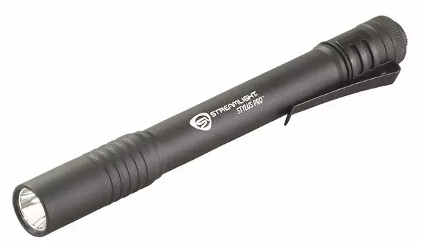 STREAMLIGHT 66118 Stylus Pro Черный светодиодный корпус/Белый чёрный