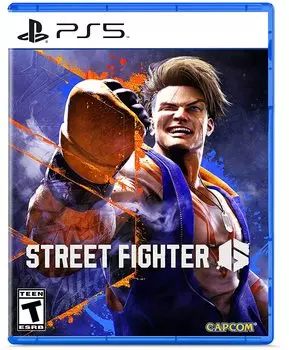 Street Fighter 6 Север PS5 (Импортная версия Америка) -