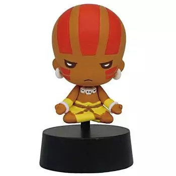 Street Fighter II Nitotan Figure Mascot Gacha Gacha Capsule Toy [3. Dhalsim] (single item)
