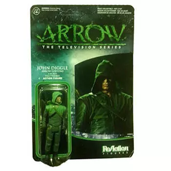 Стрела Джон Диггл Эксклюзивная фигурка ReAction Arrow для США