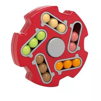 Stress Bead Maze Toy Fingertip Rotating Toy