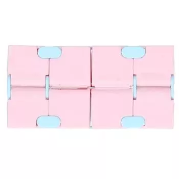 Stress Relief Fingertip Toy Portable Concentration Training Decompression Toy for AdultPink
