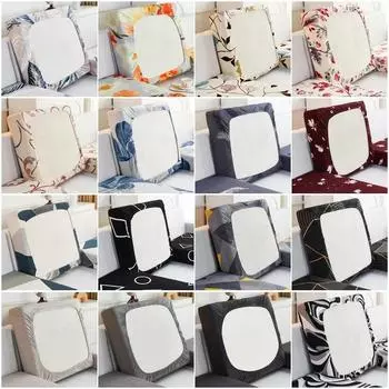 Stretch Sofa Cushion Cover for Living Room Furniture Protector Christmas Style Individual Seat Cushion Cover Couch Cover 1pc Normal Size (S)-1pc
