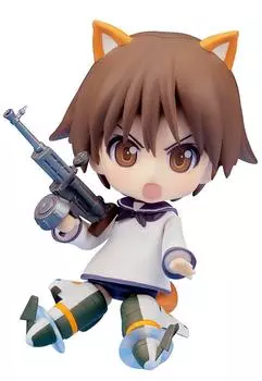 Strike Witches 2 Нендороид Йошика Мияфудзи Шинден версия. (Немасштабная подвижная фигура, окрашенная в АБС и ПВХ)