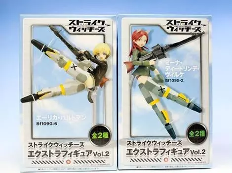 Strike Witches Extra Figure Vol. 2 Приз Sega (Полный набор 2 типа + бонус постер в комплекте)