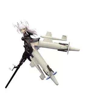 Strike Witches the Movie Heidemarie Schnaufer scale PVC painted finished W. (1/8 product)