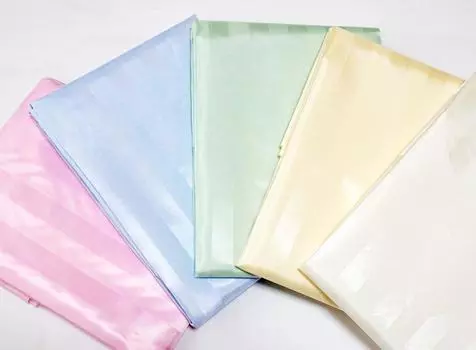 Striped Shower Waterproof and Available in 5 Colors and 2 Sizes [SL] Hotel-grade Curtain, Drip-Resistant, (180x200mm, Pink) розовый