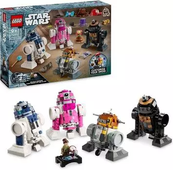 Строительный набор LEGO Star Wars 75392 Творческий дроид