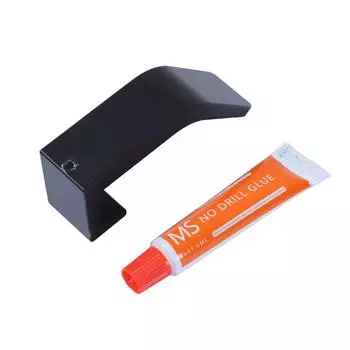 Strong Aluminium Adhesive Hooks Waterproof Sticky Hooks Hanging Bathroom Towel Keys Kitchen Bathroom Hook белый