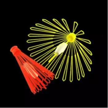 Strong Handling Automatic Fishing Drift Sensor Multi Functional Fishing Bobbers Catcher River жёлтый